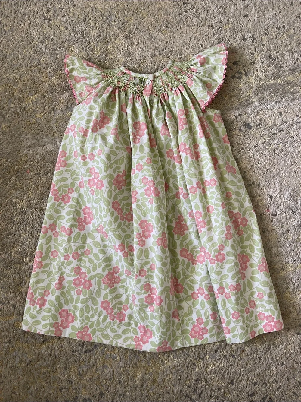 2T smocked dress